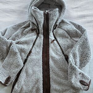 Kuhl women’s fleece zip up jacket